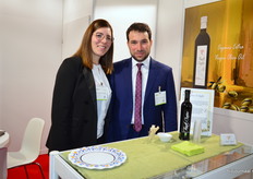 Anna Maria D'Orio en Alberto Ciaccio van Tenute Ciaccio.